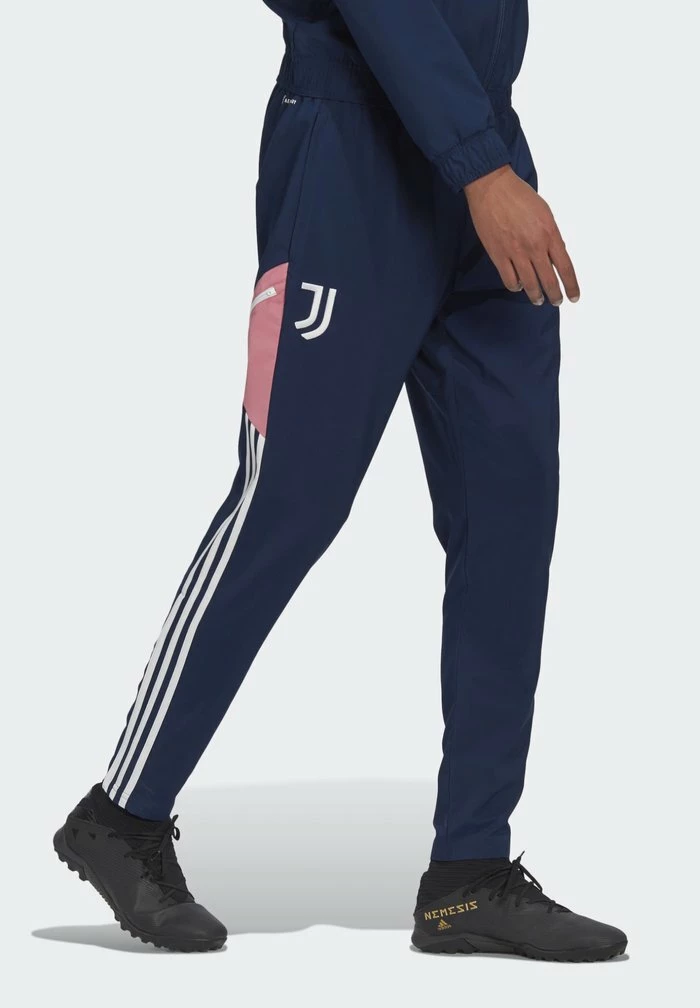 Adidas Performance JUVENTUS TURIN EU PRESENTATION - Tracksuit Bottoms - Night Indigo 3 Adidas Performance JUVENTUS TURIN EU PRESENTATION - Tracksuit Bottoms - Night Indigo
