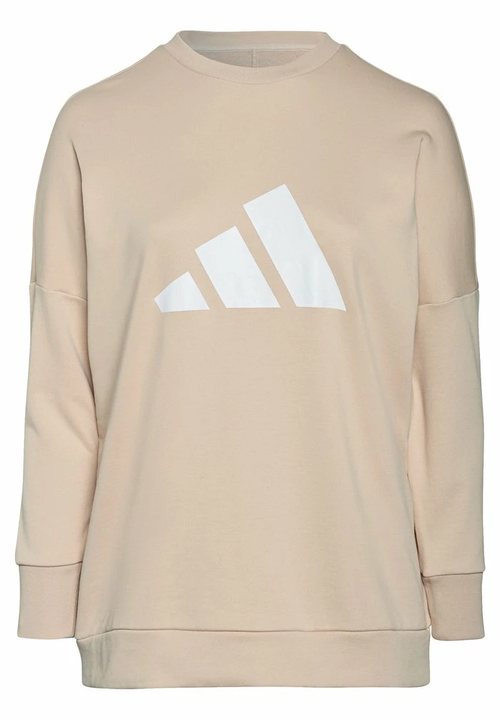 Adidas Performance FI 3B CREW SPORTS PRIMEGREEN PULLOVER SWEATSHIRT LOOSE - Sweatshirt - Halo Blush 9 Adidas Performance FI 3B CREW SPORTS PRIMEGREEN PULLOVER SWEATSHIRT LOOSE - Sweatshirt - Halo Blush - Image 7