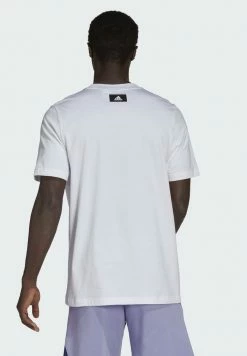 Adidas Performance LOGO - Print T-shirt - White 13 Adidas Performance LOGO - Print T-shirt - White -adidas Performance Shop 9cef20a1bf0845d0b8d0d851227e1eb4