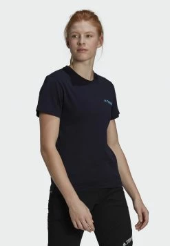 Adidas Performance GRAPHICS TEE - Print T-shirt - Legend Ink -adidas Performance Shop 9d042ab1623646a8b1dc97843e8b1ccc