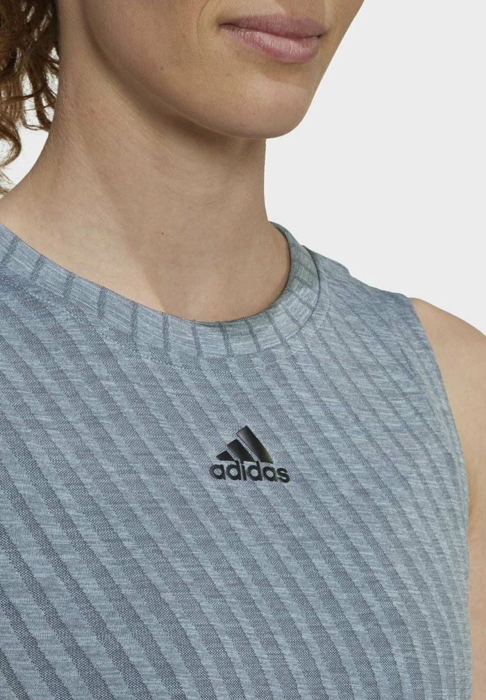Adidas Performance Top - Blue 6 Adidas Performance Top - Blue - Image 4