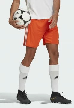Adidas Performance SQUADRA 21 SHORTS - Shorts - Orange -adidas Performance Shop 9d1922bfa97d42da85113e7b98faf821