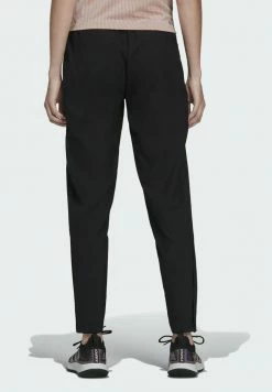 Adidas Performance GRAND SLAM MELBOURNE TENNIS - Tracksuit Bottoms - Black -adidas Performance Shop 9d3fa31b1aad47beaed8789fb4deb2ff