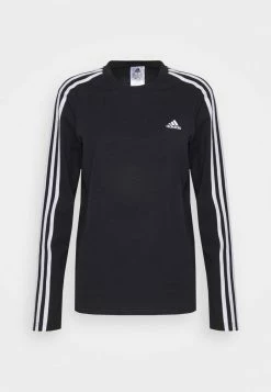 Adidas Performance Long Sleeved Top - Black/white 12 Adidas Performance Long Sleeved Top - Black/white -adidas Performance Shop 9d4f7b0b3a254186b22b5332ad869a4c