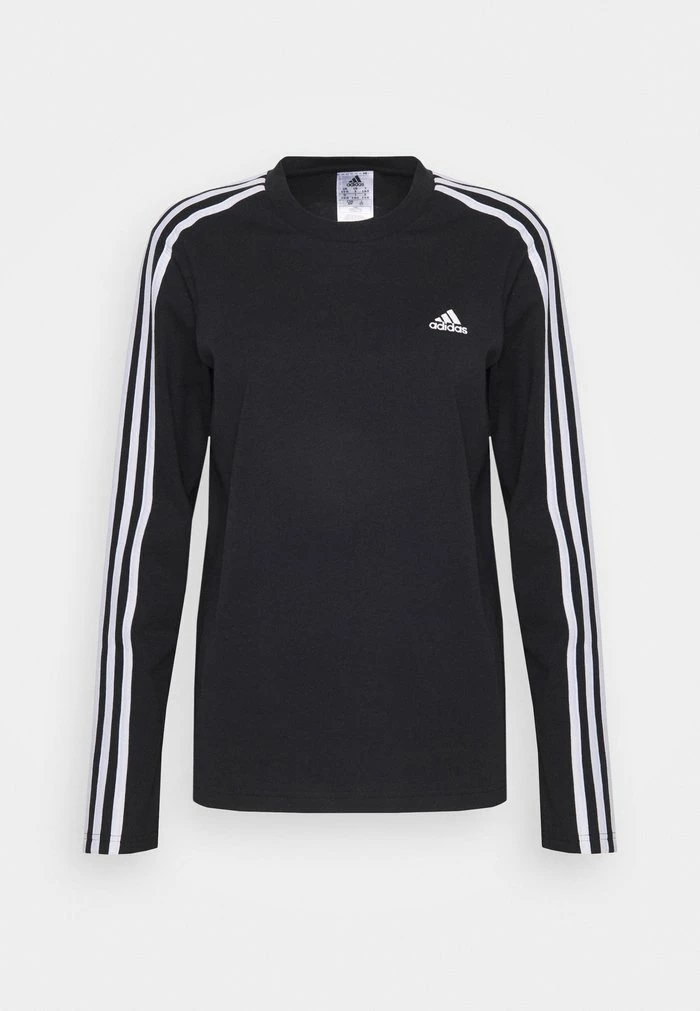 Adidas Performance Long Sleeved Top - Black/white 7 Adidas Performance Long Sleeved Top - Black/white - Image 5