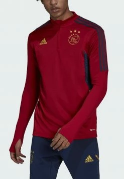 Adidas Performance Long Sleeved Top - Red -adidas Performance Shop 9d67a79acdc741c796384dd20fbf74e0