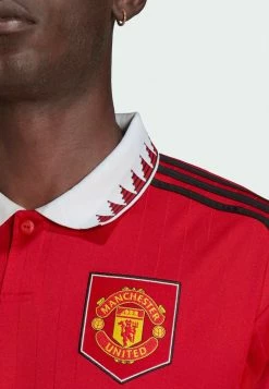 Adidas Performance MANCHESTER UNITED LONG SLEEVE - Polo Shirt - Red 12 Adidas Performance MANCHESTER UNITED LONG SLEEVE - Polo Shirt - Red -adidas Performance Shop 9dac0a3425ff435399cf56d1ff998ab2