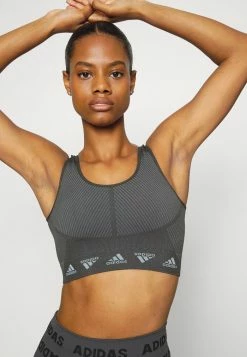 Adidas Performance Light Support Sports Bra - Magic Grey/carbon -adidas Performance Shop 9db83beb306f45a7a0cbb21c82ab9217