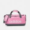 Adidas Performance LINEAR DUFFEL S UNISEX - Sports Bag - Bliss Pink/grey Four/white