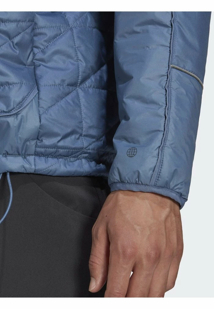 Adidas Performance MT SY INS HOO J - Outdoor Jacket - Blue 5 Adidas Performance MT SY INS HOO J - Outdoor Jacket - Blue - Image 3