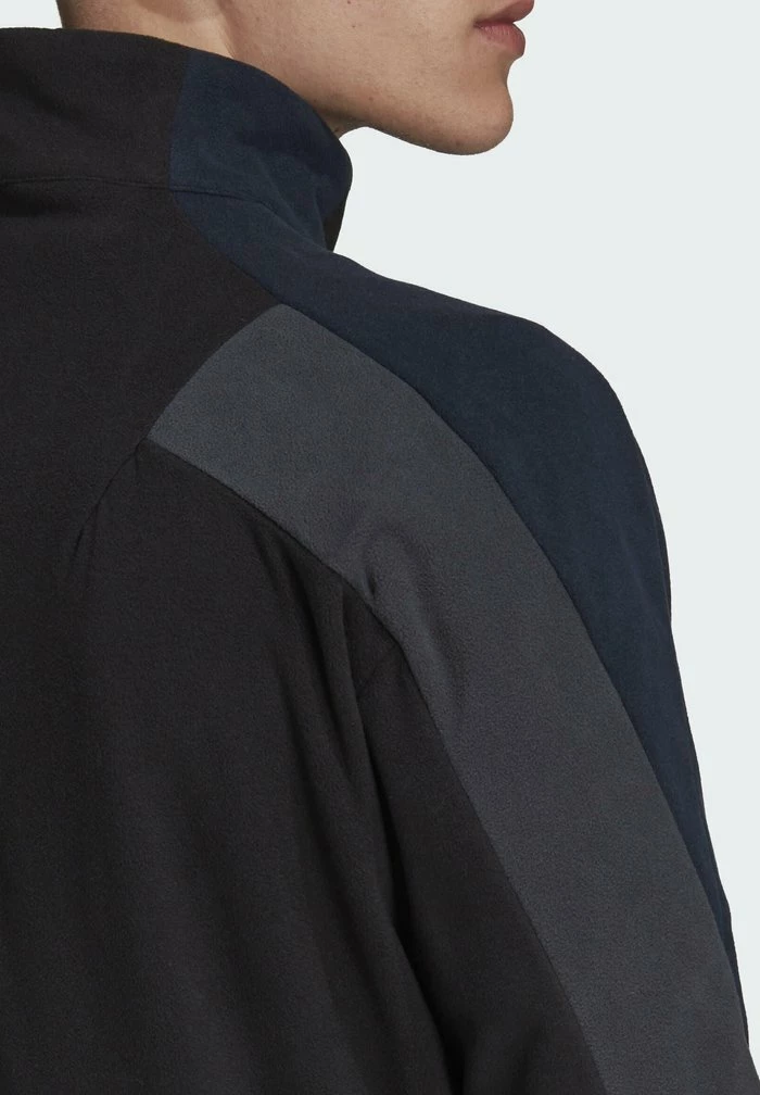 Adidas Performance Zip-up Sweatshirt - Black 6 Adidas Performance Zip-up Sweatshirt - Black - Image 4