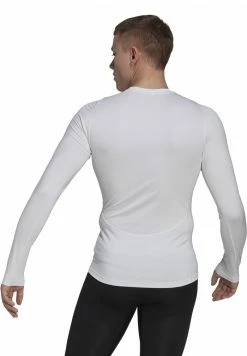 Adidas Performance TF LS TEE - Print T-shirt - White -adidas Performance Shop 9ddc0f39cb9e47879ad10816a928426e