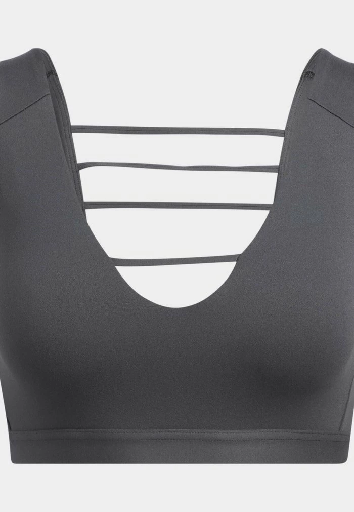 Adidas Performance Bustier - Grey 10 Adidas Performance Bustier - Grey - Image 8