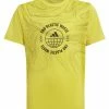 Adidas Performance OCEANS - Print T-shirt - Yellow 2 Adidas Performance OCEANS - Print T-shirt - Yellow -adidas Performance Shop 9e0b118ebb374621a41188900512b2e8