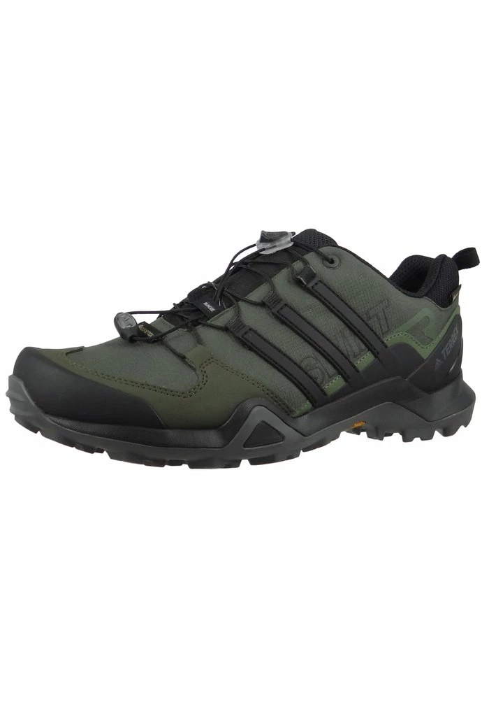 Adidas Performance TERREX SWIFT R2 GTX - Hiking Shoes - Olive/black 4 Adidas Performance TERREX SWIFT R2 GTX - Hiking Shoes - Olive/black - Image 2