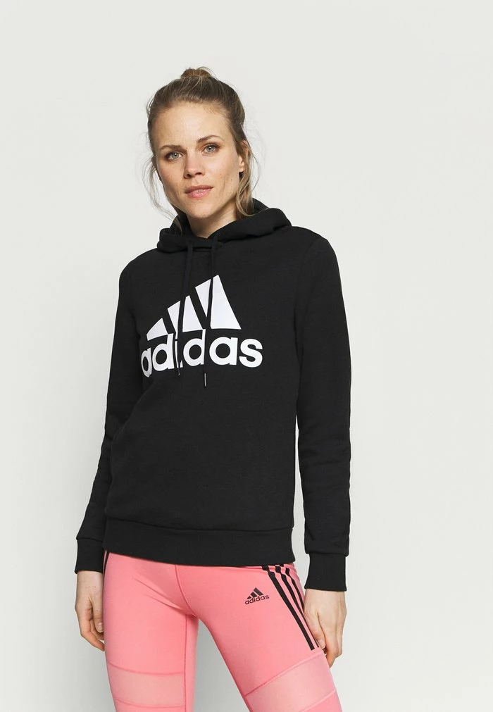 Adidas Performance Sweatshirt - Black/white 3 Adidas Performance Sweatshirt - Black/white