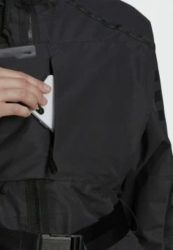 Adidas Performance TERREX CT XPLORIC RAIN.RDY - Parka - Black -adidas Performance Shop 9e21c6a759e745f0b8fbe579b2c62361