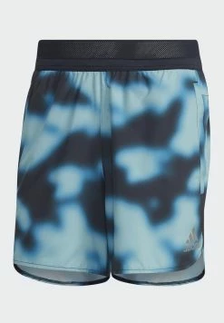 Adidas Performance RUN ICONS SHORT - Sports Shorts - Almost Blue/legend Ink -adidas Performance Shop 9e2b8e2585094cbba2d8668873bac4c7