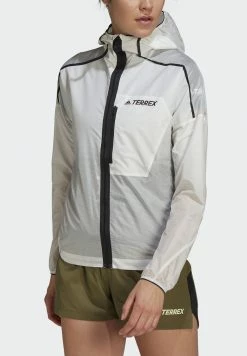 Adidas Performance AGRAVIC WINDWEAVE JACKET - Windbreaker - White 15 Adidas Performance AGRAVIC WINDWEAVE JACKET - Windbreaker - White -adidas Performance Shop 9e35eefa56924699a948ecf34cfc17a7