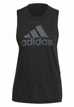 Adidas Performance FUTURE ICON WINNERS - Top - Black -adidas Performance Shop 9e3921457075411ebe3884f2c91d6b61