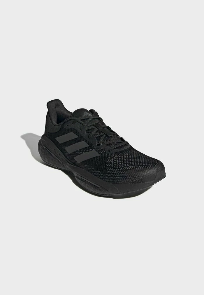 Adidas Performance SOLAR GLIDE - Neutral Running Shoes - Black 8 Adidas Performance SOLAR GLIDE - Neutral Running Shoes - Black - Image 6