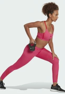 Adidas Performance Leggings - Pink -adidas Performance Shop 9e7687a3eeb54183805e30551fd800e8