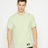 Adidas Performance 3S TEE - Print T-shirt - Almost Lime -adidas Performance Shop 9e8a76d3d32b40c69f175c05edf8a7f8