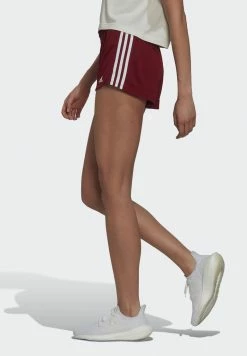 Adidas Performance PACER - Sports Shorts - Collegiate Burgundy/white 13 Adidas Performance PACER - Sports Shorts - Collegiate Burgundy/white -adidas Performance Shop 9eabbfd6f91a45b4846f43fced19db40