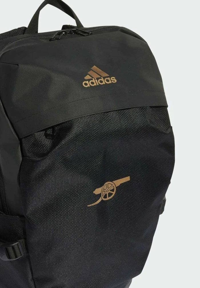 Adidas Performance ARSENAL TRAVEL - Rucksack - Black 6 Adidas Performance ARSENAL TRAVEL - Rucksack - Black - Image 4