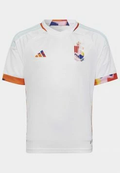 Adidas Performance BELGIUM RBFA AWAY - Sports T-shirt - White -adidas Performance Shop 9ed8ce6a1c4c4b7b87f195b7b4781c55