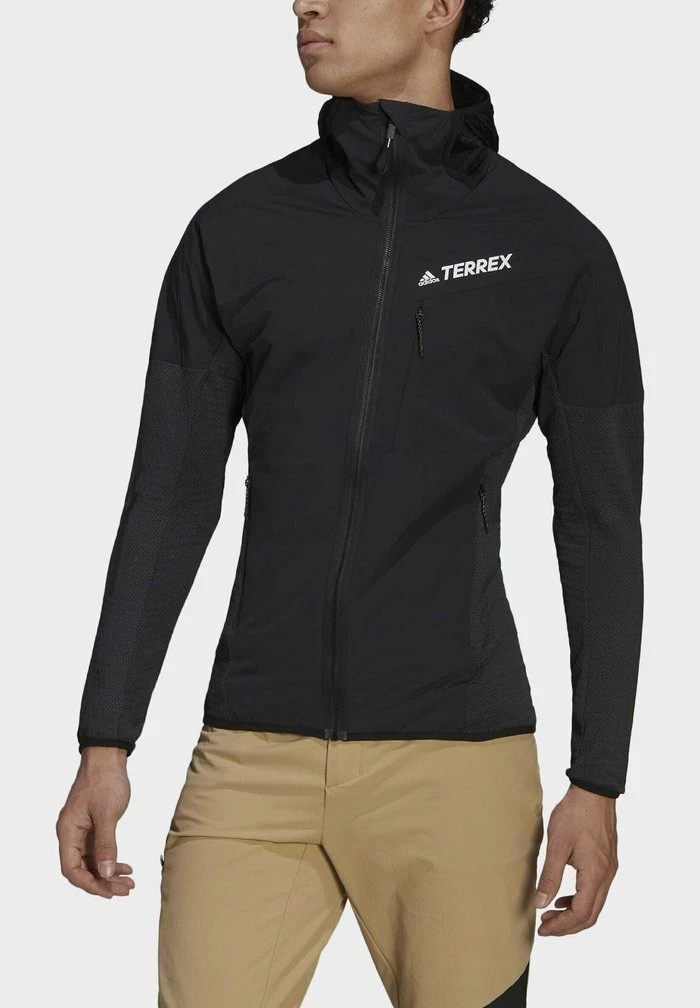 Adidas Performance Fleece Jacket - Black 5 Adidas Performance Fleece Jacket - Black - Image 3