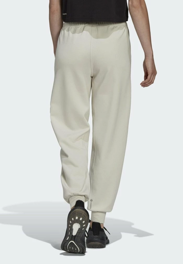 Adidas Performance STU - Tracksuit Bottoms - Beige 5 Adidas Performance STU - Tracksuit Bottoms - Beige - Image 3