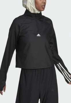 Adidas Performance Long Sleeved Top - Black/white -adidas Performance Shop 9f00b43ce7a848728230133367ac2ffb