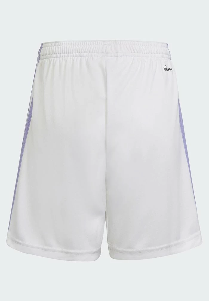 Adidas Performance REAL MADRID HOME YOUTH KIT - Shorts - White 8 Adidas Performance REAL MADRID HOME YOUTH KIT - Shorts - White - Image 6