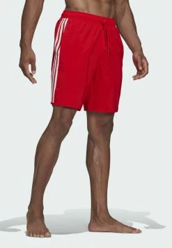 Adidas Performance CLASSIC - Swimming Shorts - Red -adidas Performance Shop 9f25b9caf17f4b00b03b85ab6fd757d3