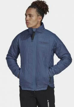 Adidas Performance TERREX MYSHELTER PRIMALOFT PARLEY PADDED - Winter Jacket - Blue