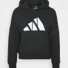 Adidas Performance HOODIE - Hoodie - Black/white 1 Adidas Performance HOODIE - Hoodie - Black/white -adidas Performance Shop 9f5f1d9010f74bfc993198fdf7820bc5
