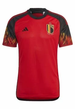 Adidas Performance BELGIUM RBFA HOME JERSEY - National Team Wear - Red Black -adidas Performance Shop 9f5f8813265243d79ed4a8cfcd1c789b