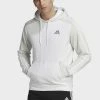 Adidas Performance ESSENTIALS - Hoodie - White -adidas Performance Shop 9f8c1f18ca984b97a1ac664cfddb8497