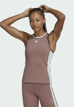 Adidas Performance HYPERGLAM - Top - Brown