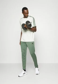 Adidas Performance BOS - Tracksuit Bottoms - Green Oxide -adidas Performance Shop 9fa6384117814498a4a25df3c2a81dd8