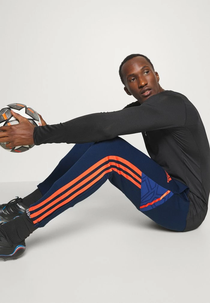 Adidas Performance MANCHESTER UNITED TRAININGS PANT - Tracksuit Bottoms - Crew Navy 6 Adidas Performance MANCHESTER UNITED TRAININGS PANT - Tracksuit Bottoms - Crew Navy - Image 4