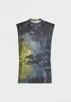 Adidas Performance HIGH INTENSITY ALLOVER - Top - Grey/yellow 15 Adidas Performance HIGH INTENSITY ALLOVER - Top - Grey/yellow -adidas Performance Shop 9fc14b691631437c8de2a95c10b4a566