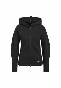 Adidas Performance MISSION - Zip-up Sweatshirt - Black -adidas Performance Shop 9fdd941100ee49a0807d0fc4a5fbdd9d