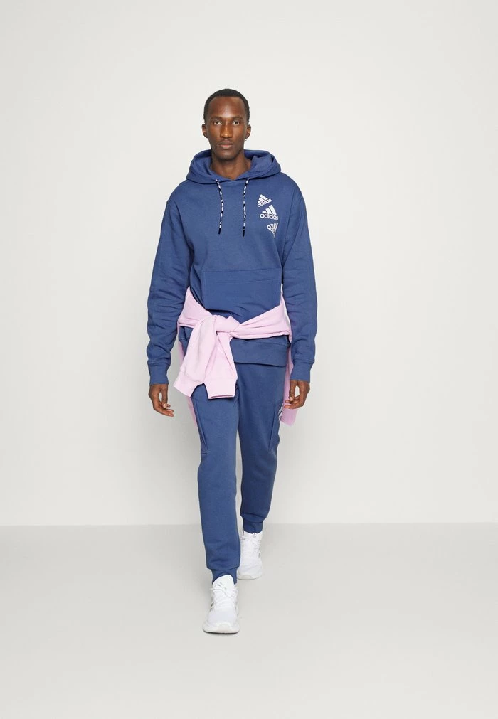Adidas Performance Tracksuit Bottoms - Steel/bliss Lilac 4 Adidas Performance Tracksuit Bottoms - Steel/bliss Lilac - Image 2