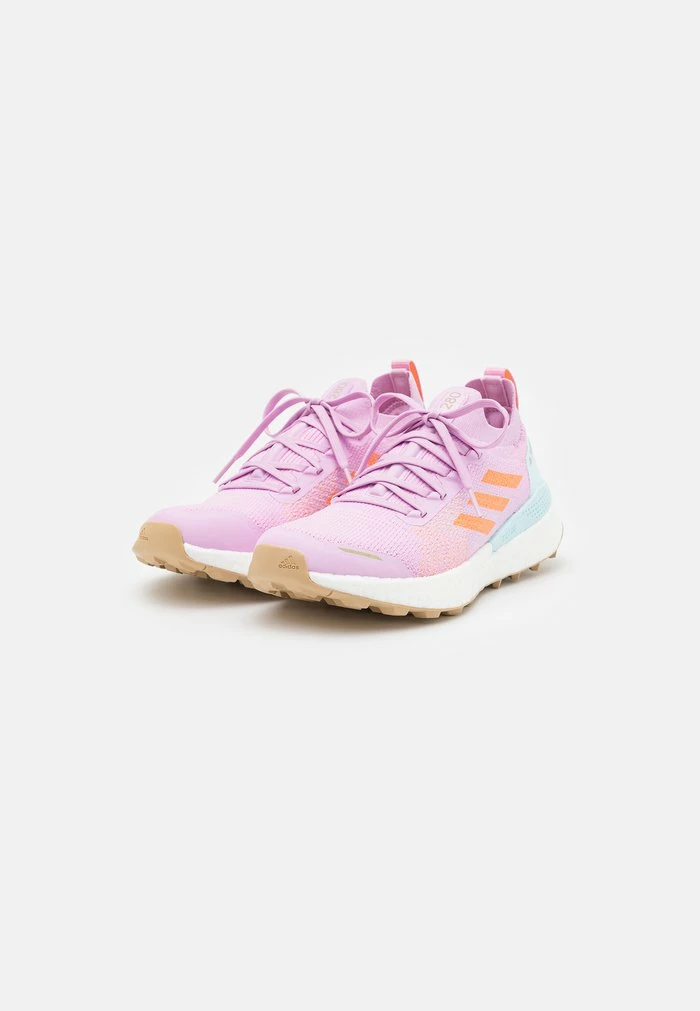 Adidas Performance TERREX TWO ULTRA PRIMEBLUE - Trail Running Shoes - Bliss Lilac/beam Orange/almost Blue 4 Adidas Performance TERREX TWO ULTRA PRIMEBLUE - Trail Running Shoes - Bliss Lilac/beam Orange/almost Blue - Image 2