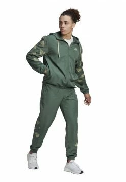 Adidas Performance MTS WOV AOP - Tracksuit - Green Oxide -adidas Performance Shop 9ff7fd5ff8d74514abfd5f060638a252