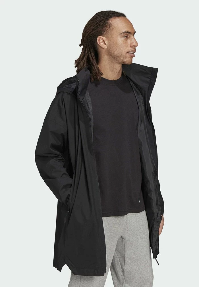 Adidas Performance TRAVEER RAIN RDY - Parka - Black 6 Adidas Performance TRAVEER RAIN RDY - Parka - Black - Image 4