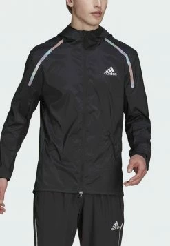 Adidas Performance MARATHON JKT - Running Jacket - Black 12 Adidas Performance MARATHON JKT - Running Jacket - Black -adidas Performance Shop a005b55986dd44d5b912f3c4c323e04b