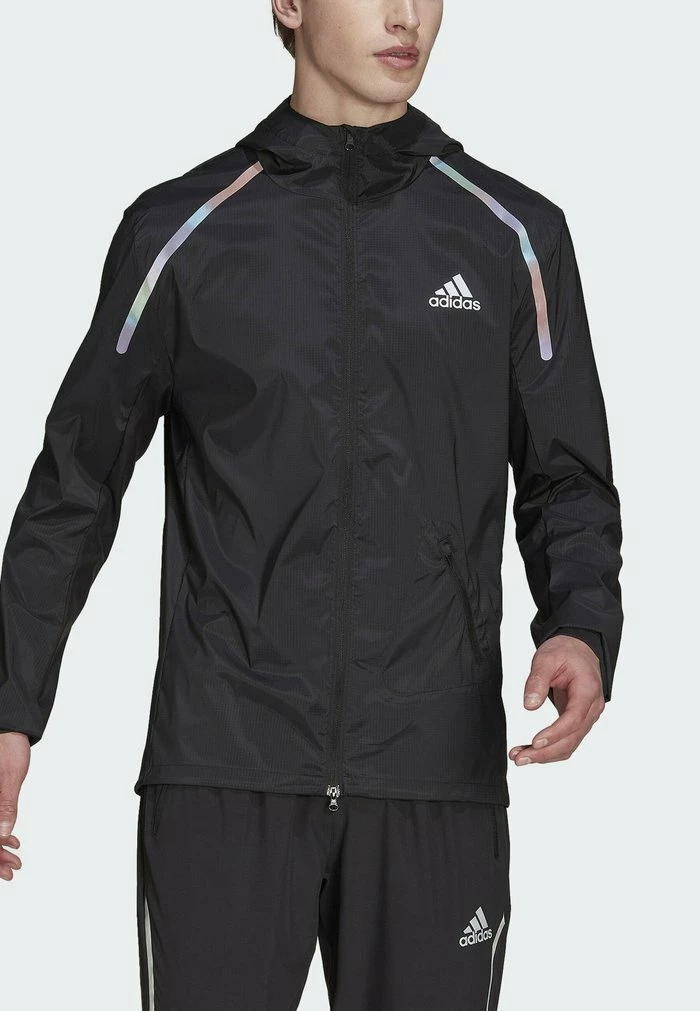 Adidas Performance MARATHON JKT - Running Jacket - Black 7 Adidas Performance MARATHON JKT - Running Jacket - Black - Image 5